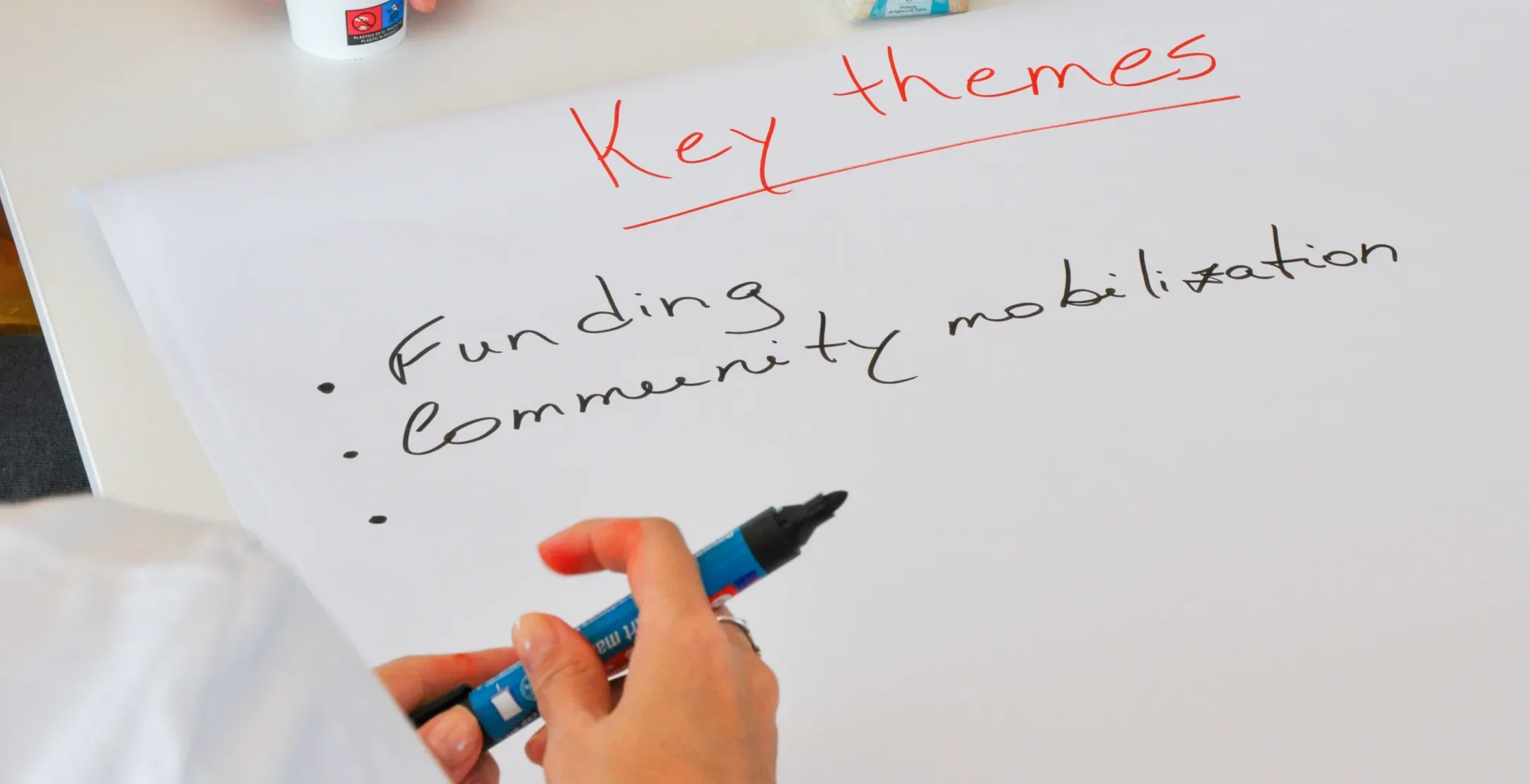 Key themes and Funding